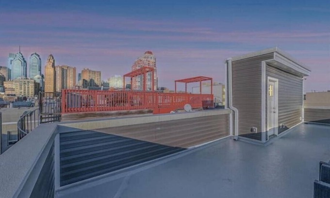 Gayborhood House | Center City Philadelphia rooftop