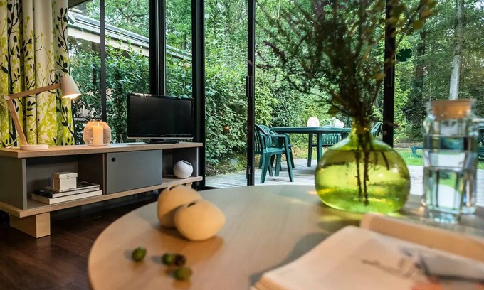 Les Barils House | Center Parcs - Domaine Les Bois-Francs - 3-room cottage for 4 people Premium Pagoda