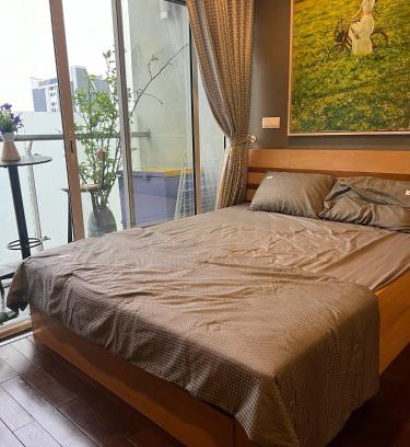 Ba Dinh Apartment | Centered modern Studio apartment with pool & gym