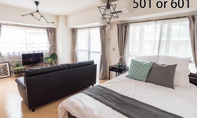 Namba Apartment | Centrage Ark Shinsaibashi