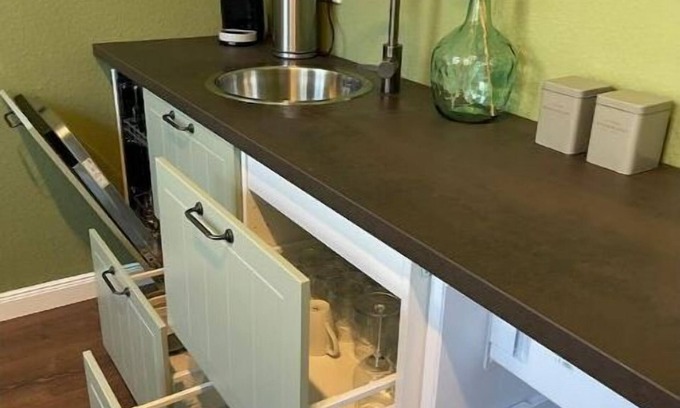 Homberg Apartment | Central apartment with gas grill