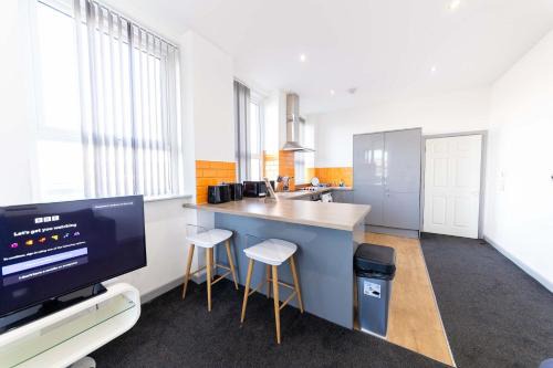 Blackburn Apartment | Central Blackburn Contemporary 1 Bedroom Apartment