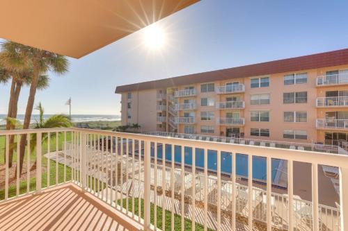 Cocoa Beach Apartment | Central Cocoa Beach Condo with View, Steps to Beach!