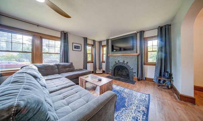 Erie House | Central Erie Vacation Rental ~ 2 Mi to Beach!