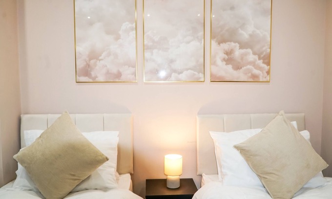 Leicester Apartment | Central Leicester Gem | Sleeps 5 | FREE PARKING
