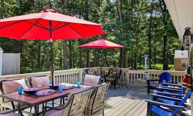 Harwich Center House | Central Location Bike Path AC Wifi Welcome to Aoibhneas