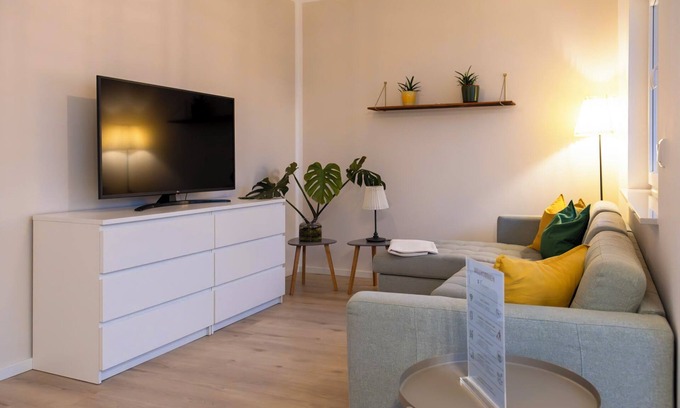 Oberhavel Apartment | Central new-build apartment in Oranienburg