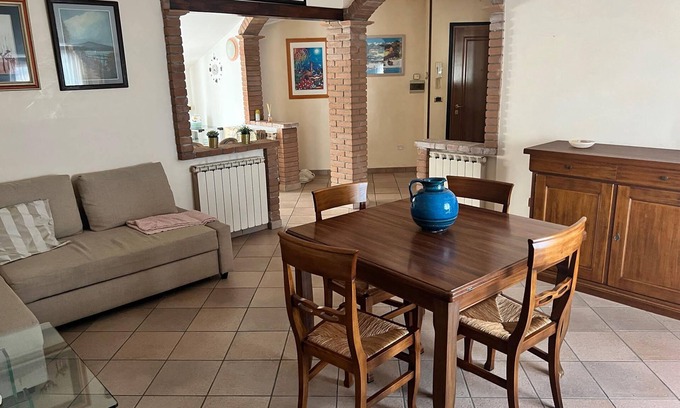 Porto Viro Apartment | Central penthouse in Porto Viro