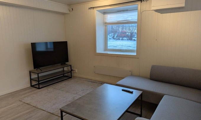 Narvik Apartment | Central Station Retreat (H77A)