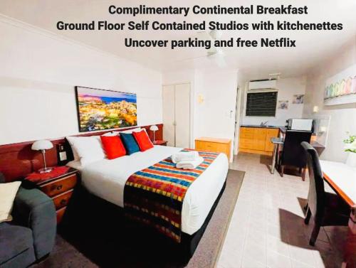 Gladstone Hotel | Central Studio Accommodation