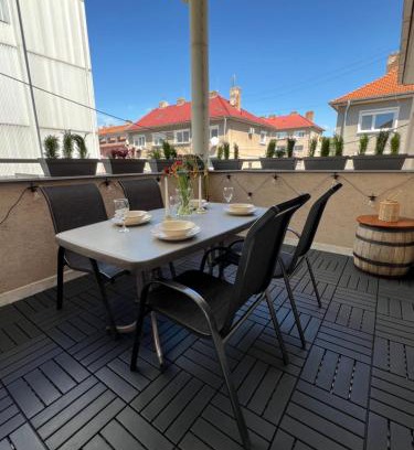 Nove Zamky Apartment | Central Terrace Apartment