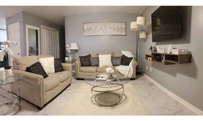 Panama City House | Centrally located Cozy, Relaxed 2-bedroom home with office space.