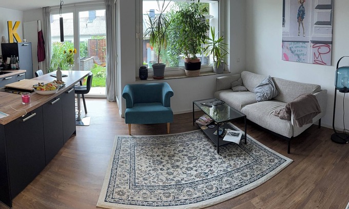 Sued Apartment | Centrally located mid-terrace house in the heart of Kassel