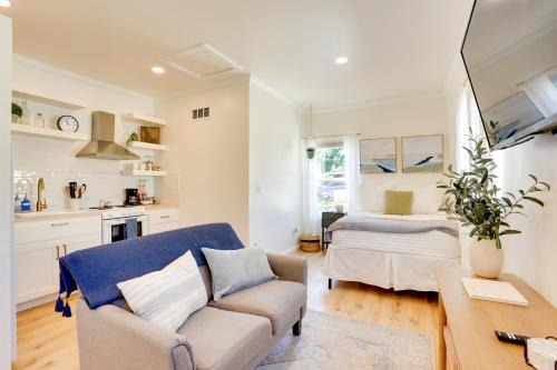 Sunset Apartment | Centrally Located Studio 3 Mi From Downtown!