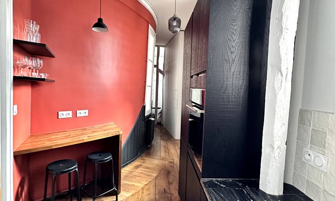 Centre Apartment | Centre Lices - Arrivée Autonome - Parking - Wifi