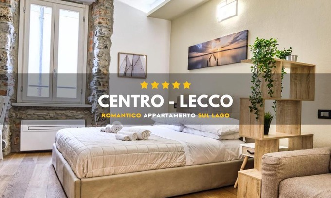 Lecco Apartment | [CENTRO-LECCO] Romantico Appartamento sul Lago