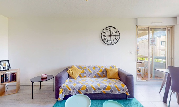 Mirail - Universite Apartment | CEPIERE · Bus - Proche université/école architecte