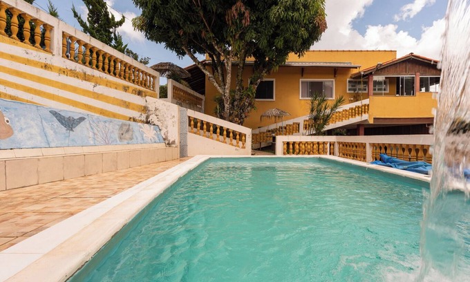 Toledo Ski Chalet | Chácara com lazer completo,Wi-Fi e boa localização