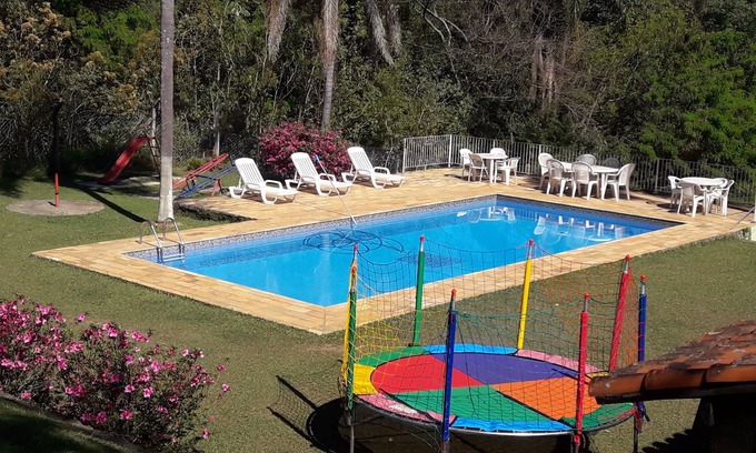 Medeiros House | Chácara J. Thompson -Medeiros Jundiai Rentals for parties and weekends