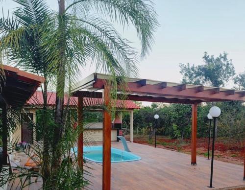 Caldas Novas House | Chácara no Lago