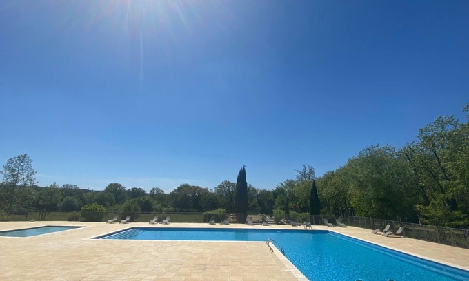 Azille Apartment | Château de Jouarres by Interhome