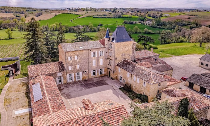 Caussens Hotel | Château de Mons en Armagnac