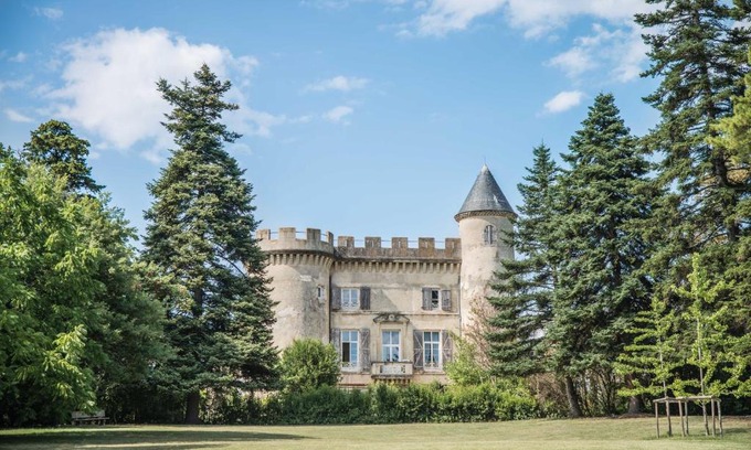 La Begude-de-Mazenc Apartment | Château Emile Loubet - appartement Maréchal Foch