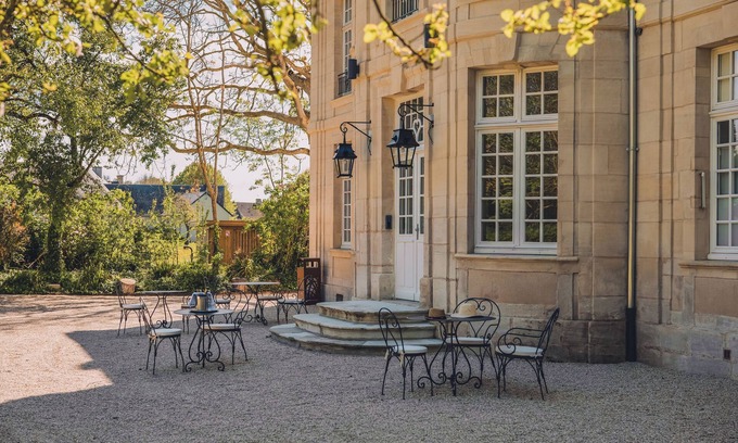 Beny-sur-Mer Hotel | Château Hôtel - Domaine de Coeurmandie