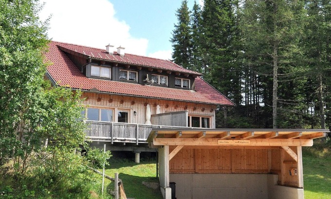 Bad Sankt Leonhard im Lavanttal House | Chalet "Holiday home" with garden, barbecue and terrace