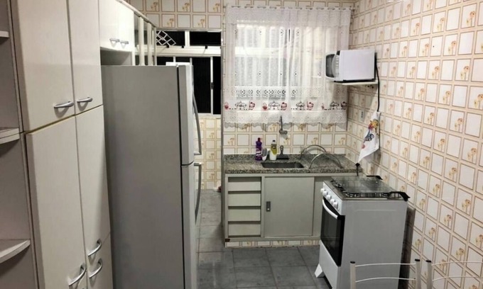 Vila Assuncao Apartment | Charming 1-bedroom apartment in enchanting Vila Assuncao Praia Grande with WiFi