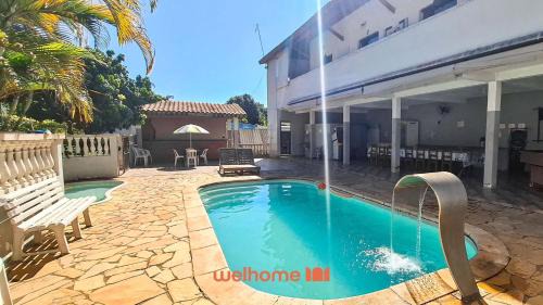 Santa Branca House | Chacara com Piscina Aquecida em Santa Branca