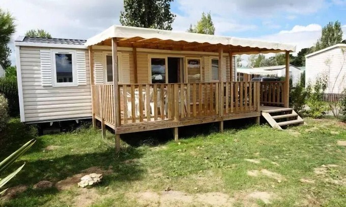 Givrand House | Chadotel Le Domaine de Beaulieu * - C- Baltic mobile home - 3 bedrooms 6 to 8 people - 6 people. included in the price