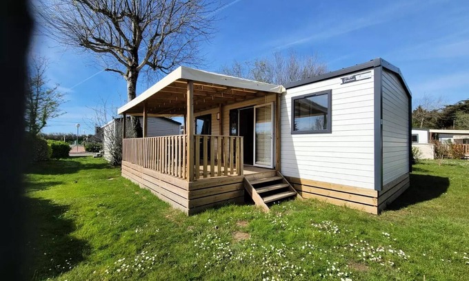 Longeville-sur-Mer House | Chadotel La Bolée d'Air * - C- Air-conditioned Baltic mobile home 3 bedrooms 6 people