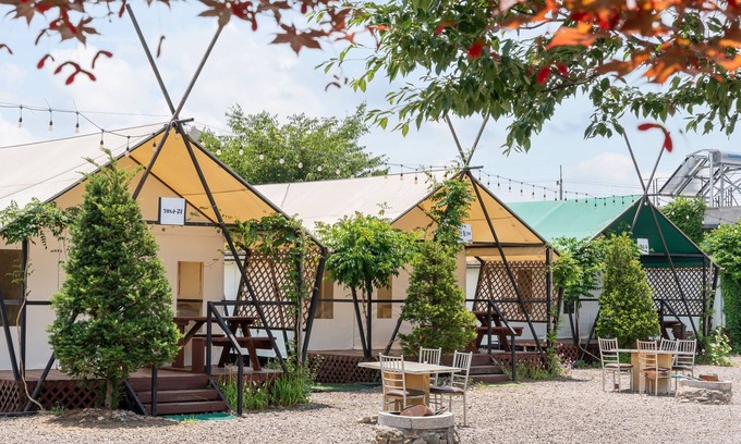 Yeongcheon House | Chaesonghwa Glamping in Yeongcheon