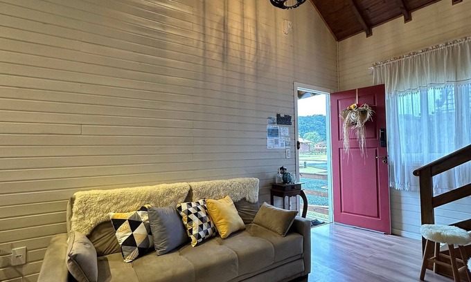 Urubici Cabin | CHALÉ 03 - Toca da Coruja Hospedagem - Urubici