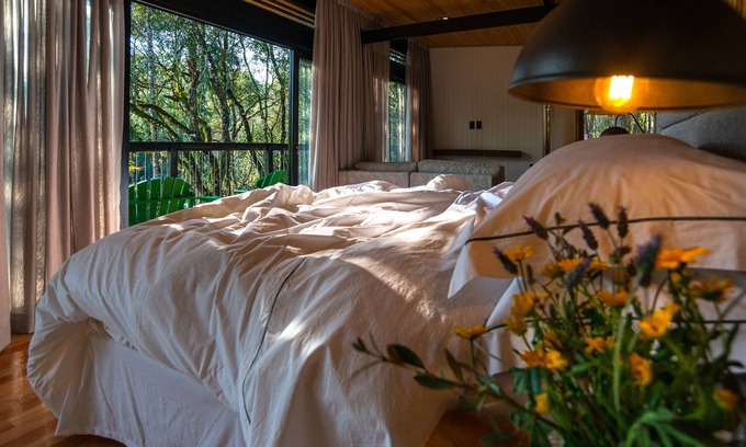 Urubici House | Chalé Aconchegante e Charmoso em Urubici - Green Barn Hotel