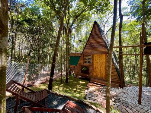 Piedade do Paraopeba House | chalé borboletário