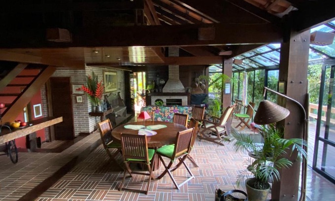 Guaramiranga Villa | CHALÉ CHÃO das ESTRELAS