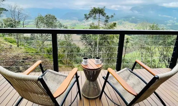 Urubici Ski Chalet | Chalé com Banheira e Vista Espetacular