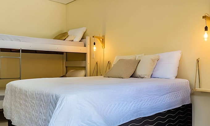 Bexiga Ski Chalet | Chalé da Libélula 3: Refuge close to the beach