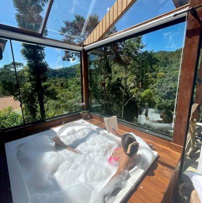 Nucleo Maua Cabin | Chalés Liláceas