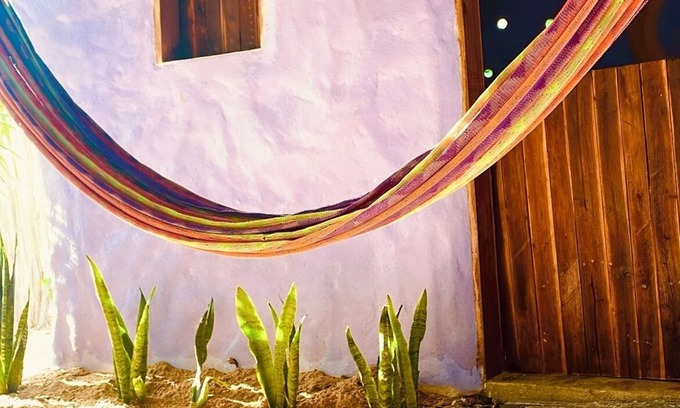 Icarai de Amontada Bed & Breakfast | Chalés Rústicos 600m da Praia /Rustic Cottages Walking Distance From the Beach
