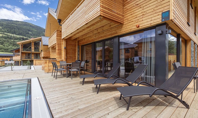Sankt Lorenzen ob Murau Ski Chalet | Chalet # 6b with sauna & pool