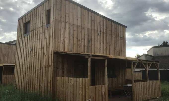 Clermont-Creans Ski Chalet | Chalet à 5min du Zoo de la Flèche, à 30min du circuit des 24H du Mans