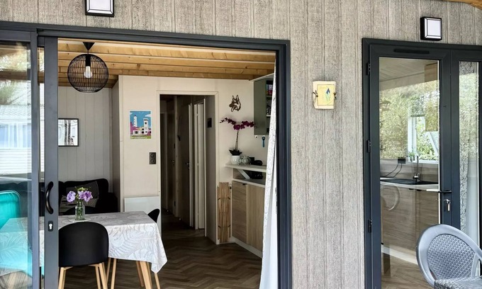 Saint-Hilaire-de-Riez Ski Chalet | Chalet 004 - 3 Schlafzimmer - 1 Badezimmer 6 persons