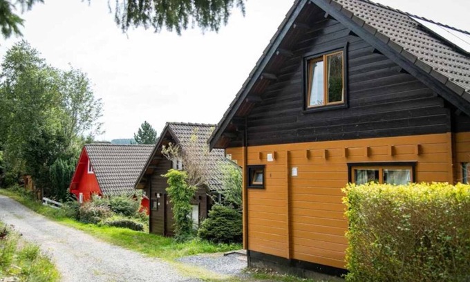 Bournoufay Ski Chalet | Chalet 4 étoiles - Piscine - ccbbeaa