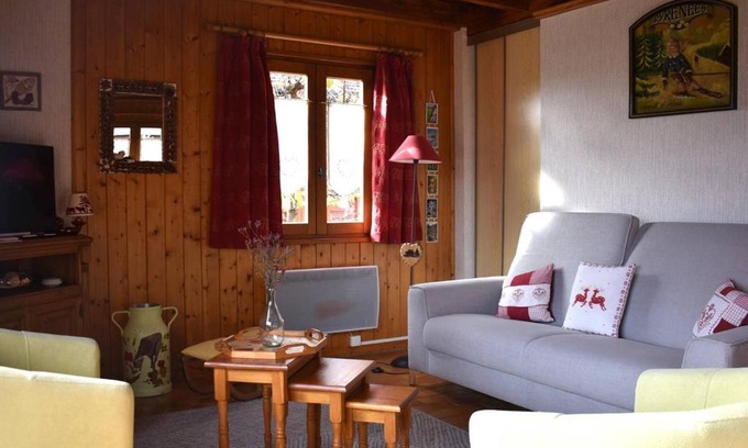 Font-Romeu-Odeillo-Via Ski Chalet | Chalet 4 Faces, 3 Chambres, Terrasse, Garage - Font-Romeu - FR-1-580-40