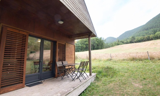 Saint-Bauzile House | Chalet 4 pers. - Campsite Les Berges du Bramont