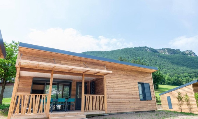 Saint-Bauzile House | Chalet 6/8 pers. - Campsite Les Berges du Bramont