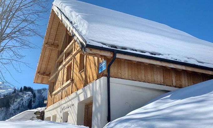 Les Avanchers-Valmorel Ski Chalet | Chalet accueillant avec vue sur la montagne - 180 m² - Valmorel